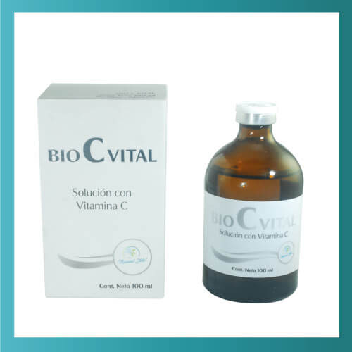 Bio C Vital Solución con Vitamina C Vial 100ml – Nacional Stetic