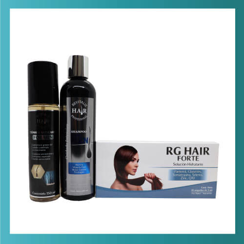 Combo Anticaída For Men 3 Productos – Nacional Stetic