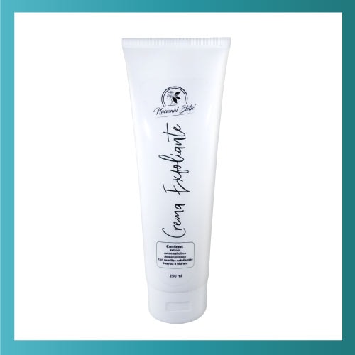Crema Exfoliante Aclarante 250ml – Nacional Stetic