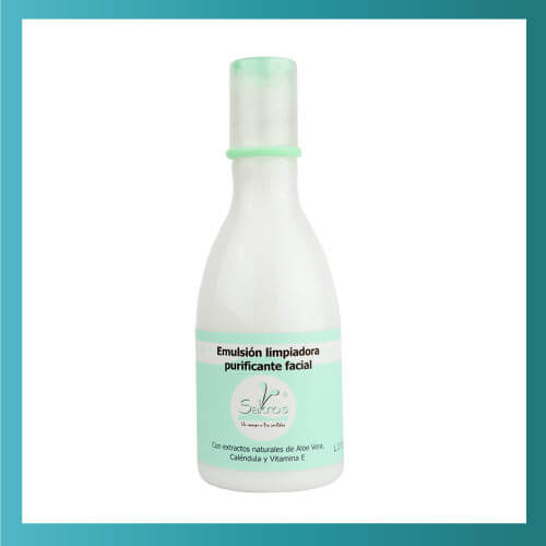 Emulsión Limpiadora Purificante Facial 225ml – Sakros