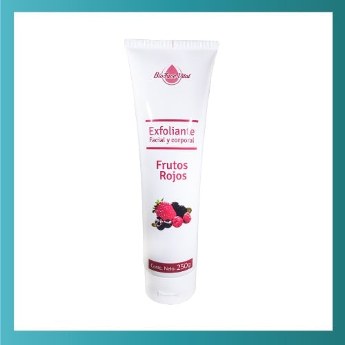 Exfoliante de Frutos Rojos 250g – Nacional Stetic
