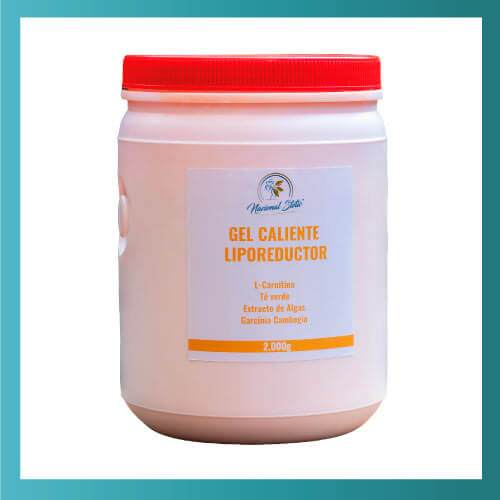 Gel Caliente Liporeductor 2000g – Nacional Stetic