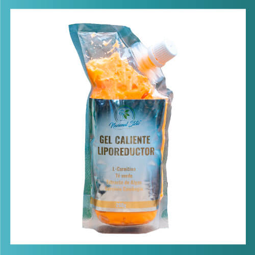 Gel Caliente Liporeductor 250g – Nacional Stetic