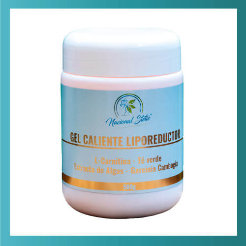 Gel Caliente Liporeductor 500g – Nacional Stetic