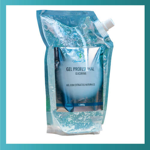 Gel Neutro Profesional 1000g – Nacional Stetic