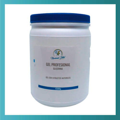 Gel Neutro Profesional 4000g – Nacional Stetic