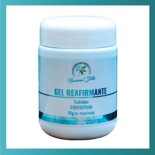 Gel Reafirmante 500g – Nacional Stetic