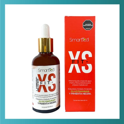 Gotas Liporeductora Fit XS – SmartTea Détox