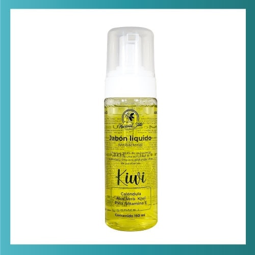 Jabón con Extractos Naturales de Kiwi 160ml – Nacional Stetic 2