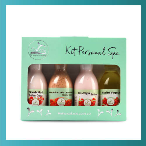 Kit Spa Corporal Frutos Rojos – Sakros