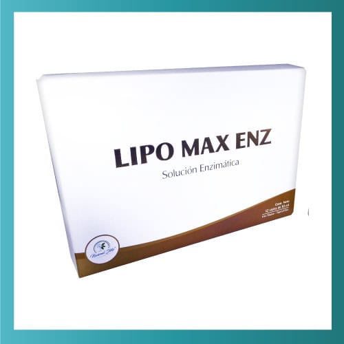 Lipo Max Enzimas Caja 12 Viales – Nacional Stetic 1