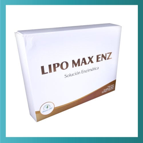 Lipo Max Enzimas Caja 6 Viales – Nacional Stetic 1