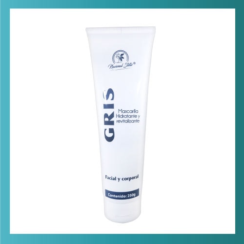 Mascarilla Gris en Crema 250g – Nacional Stetic