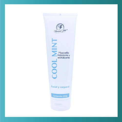 Mascarilla Criogénica Cool Mint en Crema 250g – Nacional Stetic