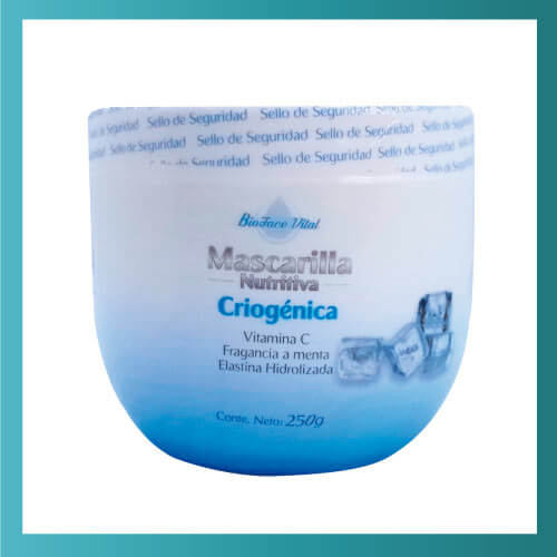 Mascarilla Nutritiva Criogénica 250g – Nacional Stetic