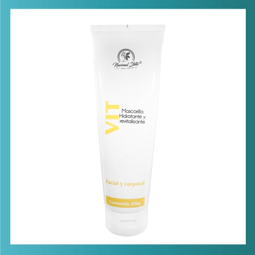 Mascarilla Vitamina C y Q10 en Crema 250g – Nacional Stetic