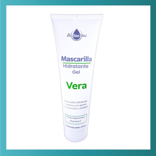 Mascarilla de Aloe Vera 250gr - Nacional Stetic 2