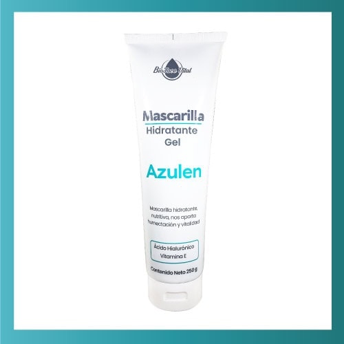Mascarilla de Azuleno en Gel 250g – Nacional Stetic 2