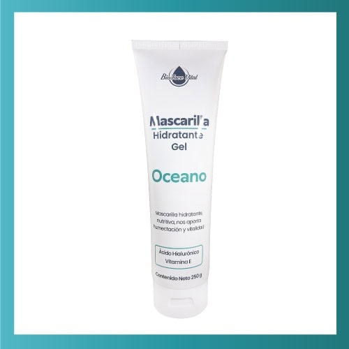 Mascarilla Oceano - Colageno en Gel 250g – Nacional Stetic