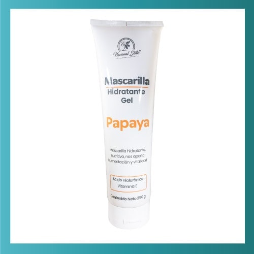 Mascarilla de Papaya en Gel 250g – Nacional Stetic 2