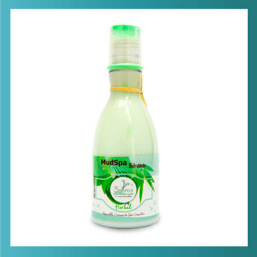 MudSpa Crema Hidratante Herbal 225ml – Sakros