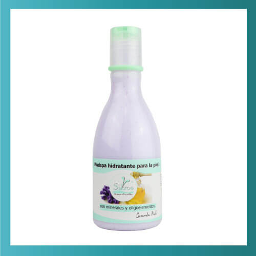 MudSpa Crema Hidratante Lavanda Miel 225ml – Sakros