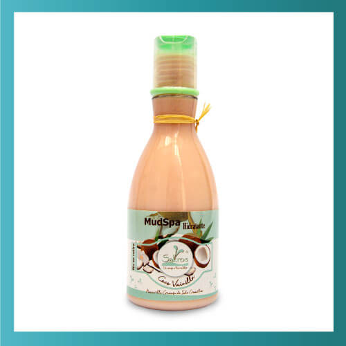 MudSpa Crema Hidratante Vainilla Coco 225ml – Sakros