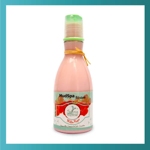 Mudspa Crema Hidratante Frutos Rojos 225ml – Sakros