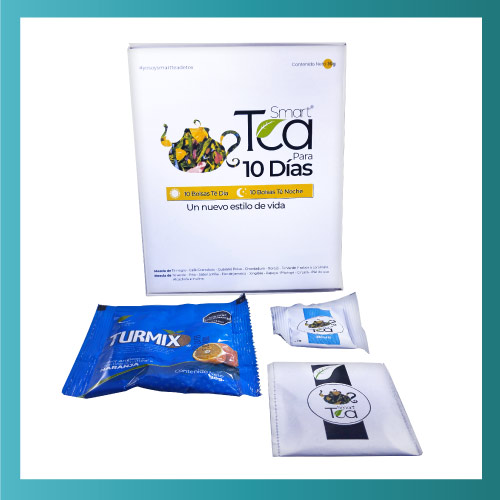 Plan Détox 10 días – SmartTea Détox