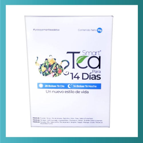 Plan Détox 14 días – SmartTea Détox