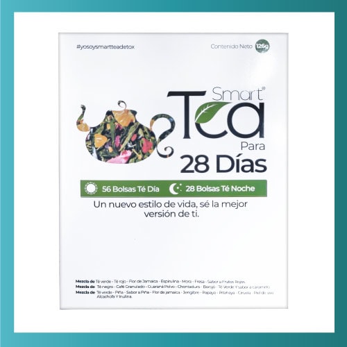Reto Détox 28 días – SmartTea Détox