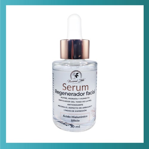 Serum Facial con Ácido Hialurónico y Silicio Orgánico 30ml – Nacional Stetic