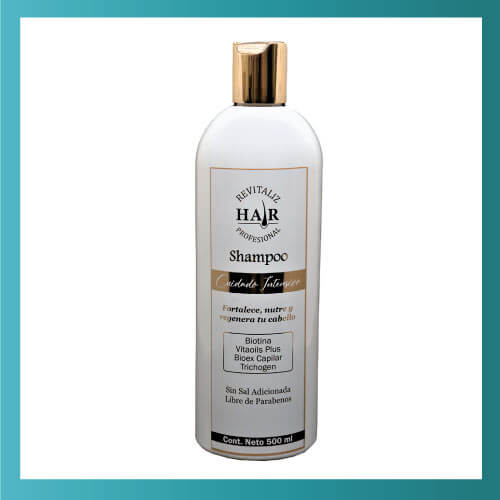 Shampoo Cuidado Intensivo 500ml – Nacional Stetic