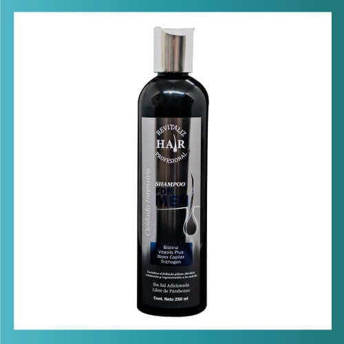 Shampoo Cuidado Intensivo For Men 250ml – Nacional Stetic
