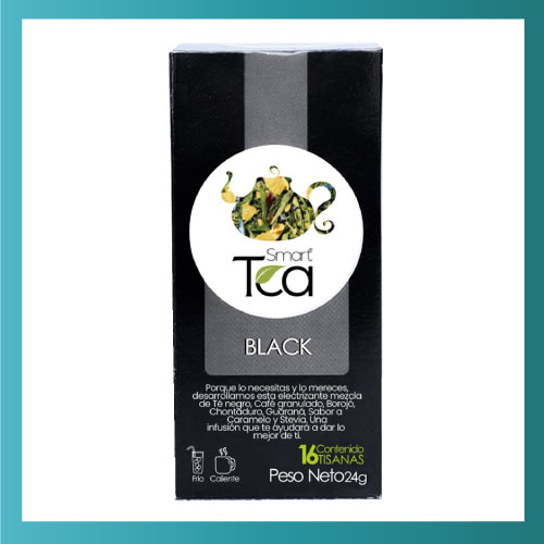 SmartTea Black Acelerador – SmartTea Détox