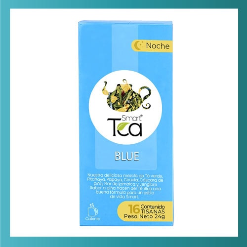 SmartTea Blue Détox – SmartTea Détox