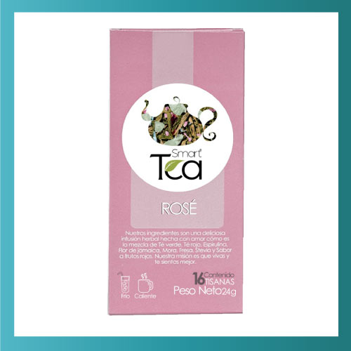 SmartTea Rosé Inhibidor