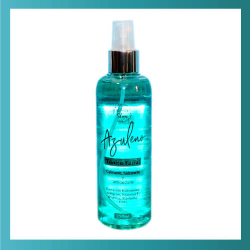 Tónico de Azuleno 250ml – Nacional Stetic