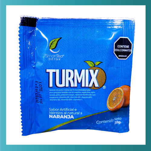 Túrmix Desparasitante Natural – SmartTea Détox