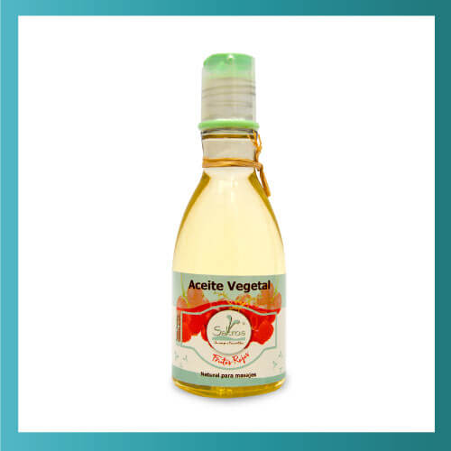 Aceite Vegetal Frutos Rojos