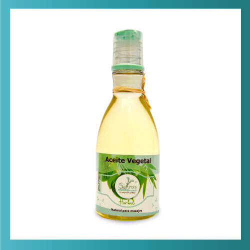 Aceite Vegetal Herbal 225ml – Sakros