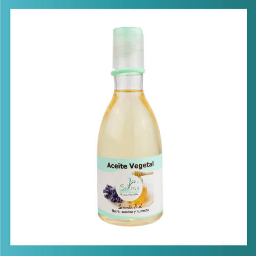 Aceite Vegetal Lavanda Miel 225ml – Sakros