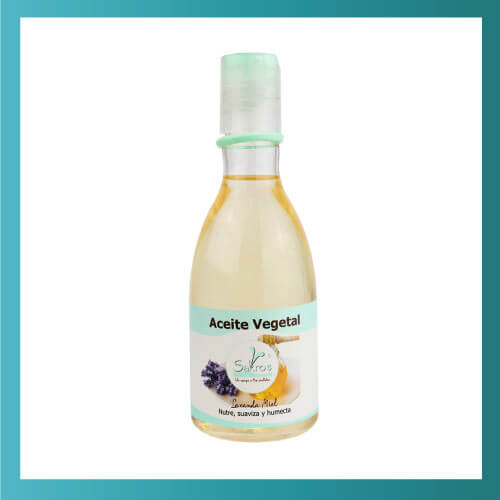 Aceite Vegetal Lavanda Miel