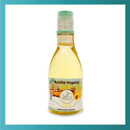 Aceite Vegetal Tropical 225ml – Sakros