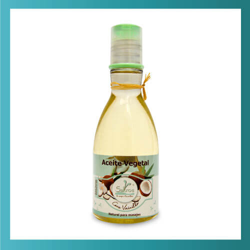 Aceite Vegetal Vainilla Coco 225ml – Sakros