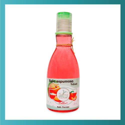 Baño Espumoso Corporal Bellini 225ml – Sakros