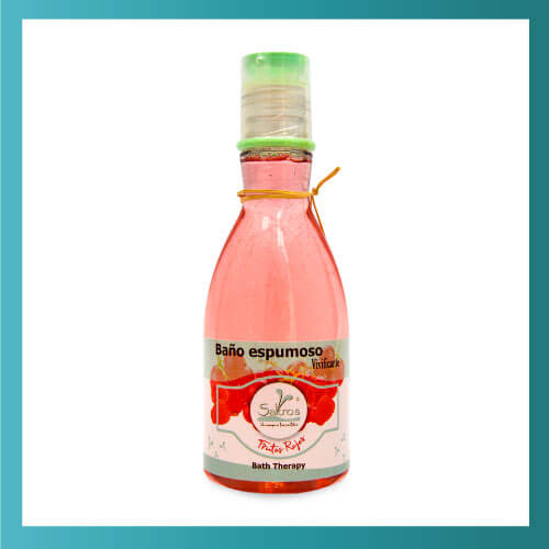 Baño Espumoso Corporal Frutos Rojos 225ml – Sakros