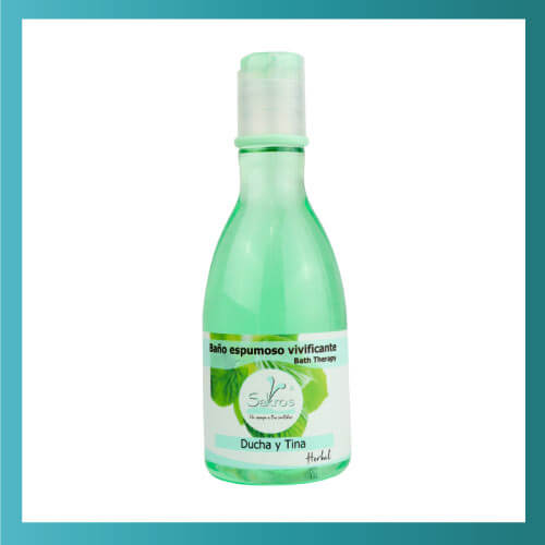 Baño Espumoso Corporal Herbal 225ml – Sakros