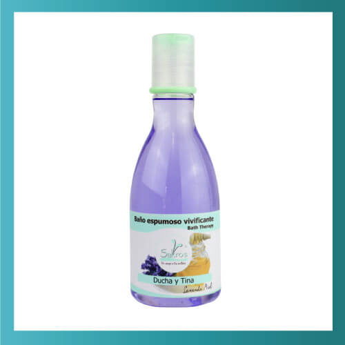 Baño Espumoso Corporal Lavanda Miel 225ml – Sakros