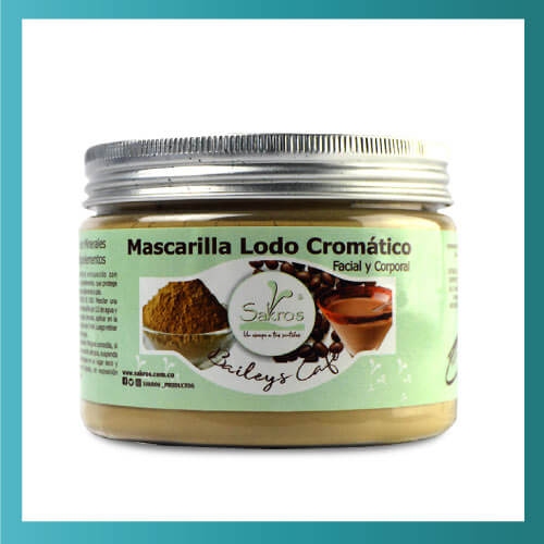 Mascarilla de Lodo Baileys Café 300g – Sakros